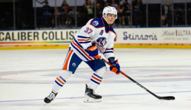 RELEASE: Oilers sign Leppanen to one-year extension