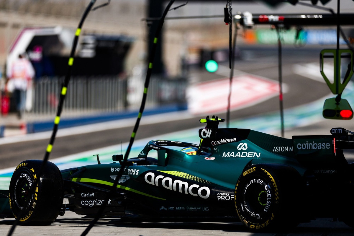 LIVE: F1 Bahrain pre-season testing: Aston Martin returns to action | Live text