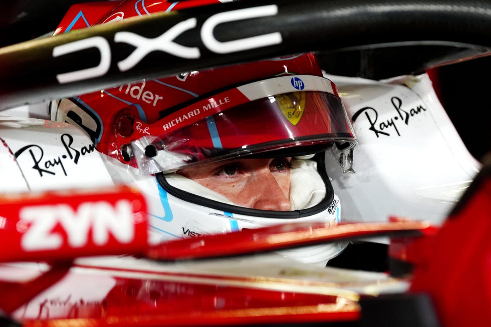 formula one aramco pre season testing 2026 day three bahrain international circuit