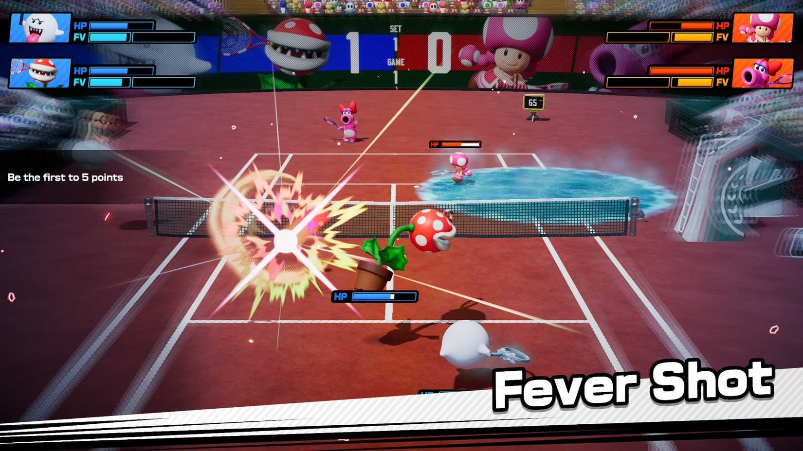 Fever Rackets Are a Very Welcome Addition to Mario Tennis