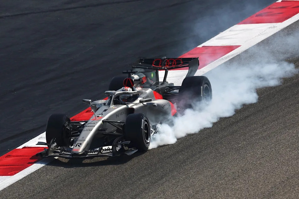 Nico Hulkenberg, Audi F1 Team