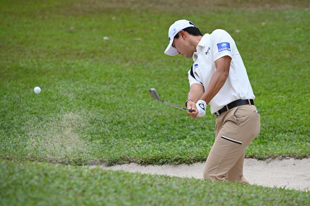 The win at the Wack Wack Golf & Country Club was Cho Woo-young’s first on the Asian Tour. Photo: AFP