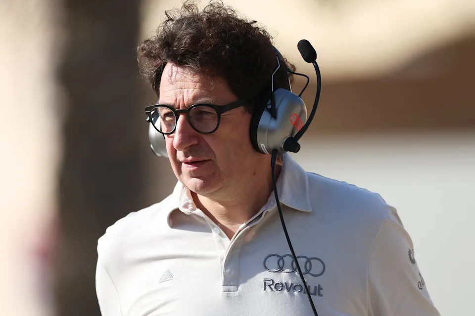 Mattia Binotto, Audi F1 Team