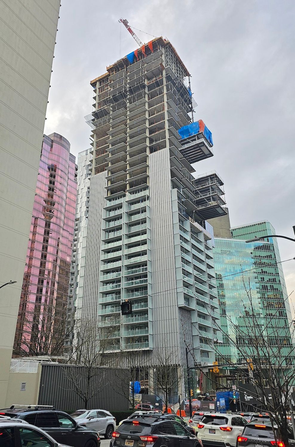 fifteen fifteen 1515 alberni street vancouver construction feb 2026