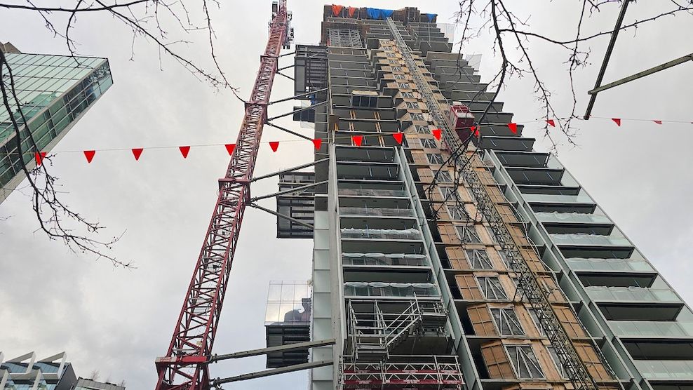 fifteen fifteen 1515 alberni street vancouver construction feb 2026