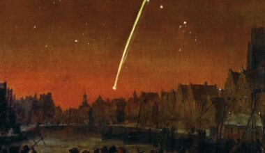 A new comet was just discovered. Will it be visible in broad daylight?