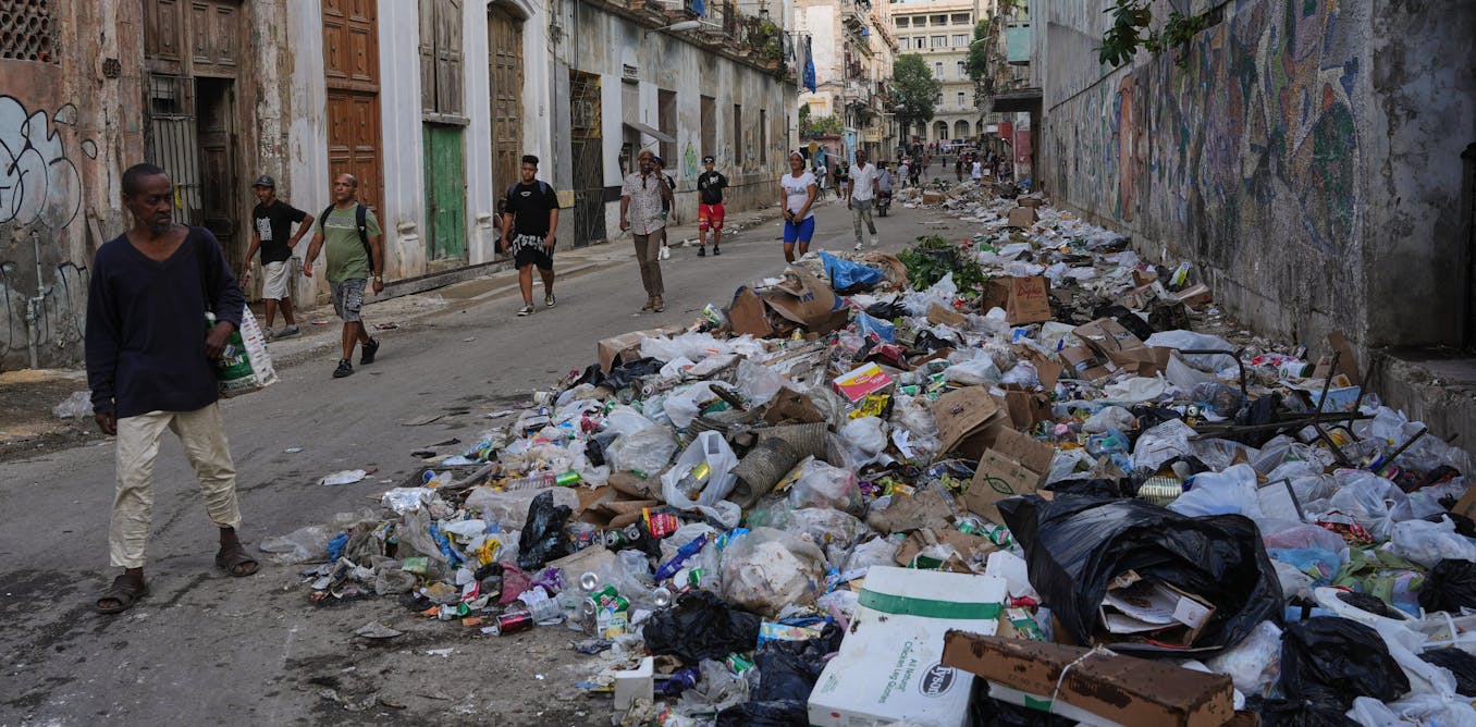 Cuba is facing an economic and social catastrophe, and not entirely because of Donald Trump