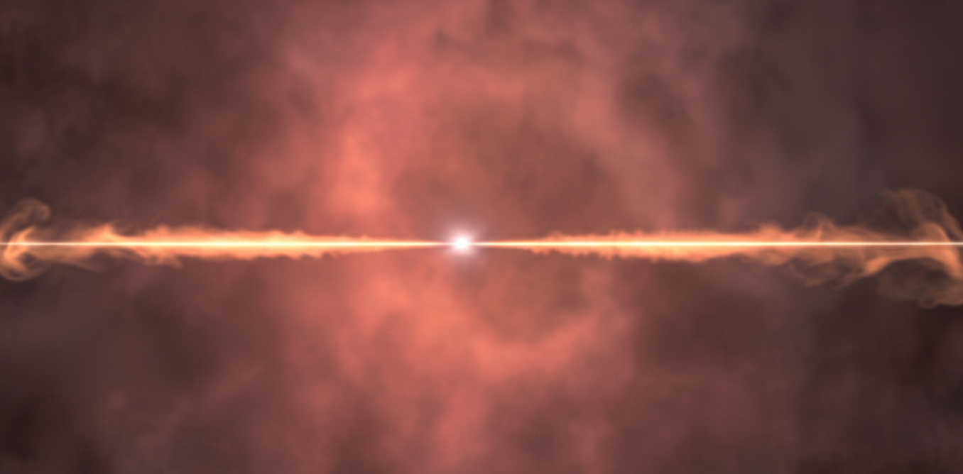 A cosmic explosion with the force of a billion Suns went unseen – until we caught its echo