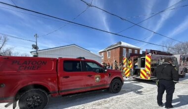 UPDATED: Fire in Belleville | Quinte News