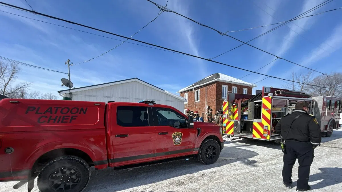 UPDATED: Fire in Belleville | Quinte News