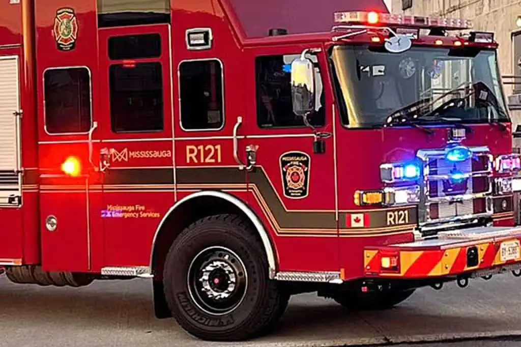 fire mississauga