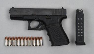 gun charges for two people in mississauga.
