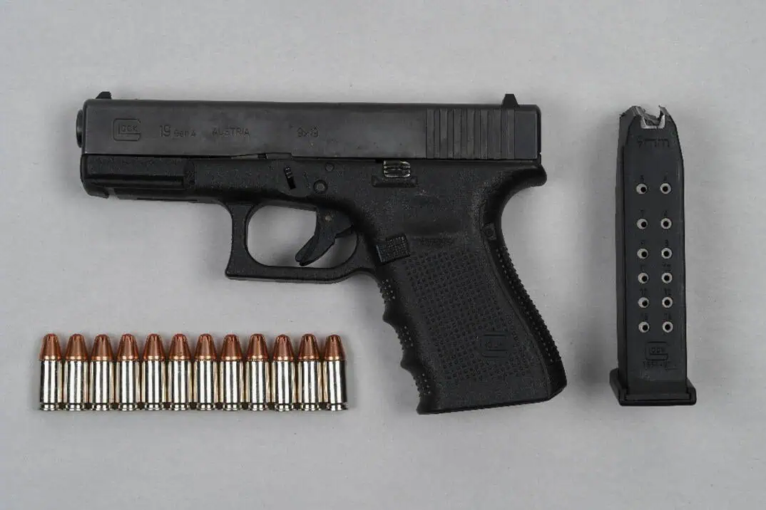 gun charges for two people in mississauga.