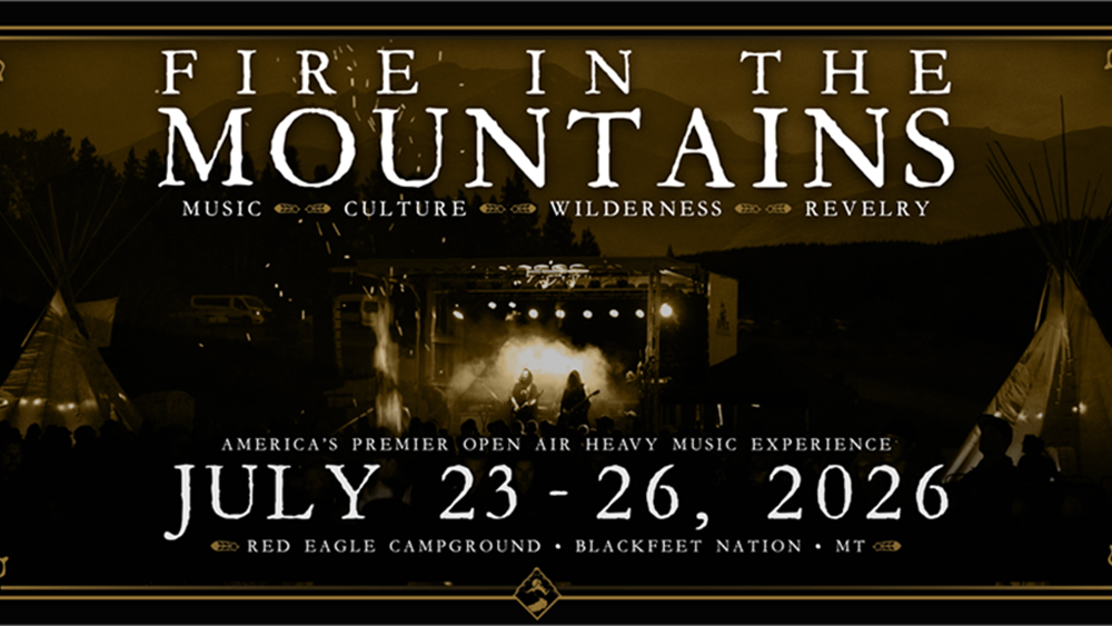Agalloch, Between Two Worlds, and More Announced for Fire In The Mountains