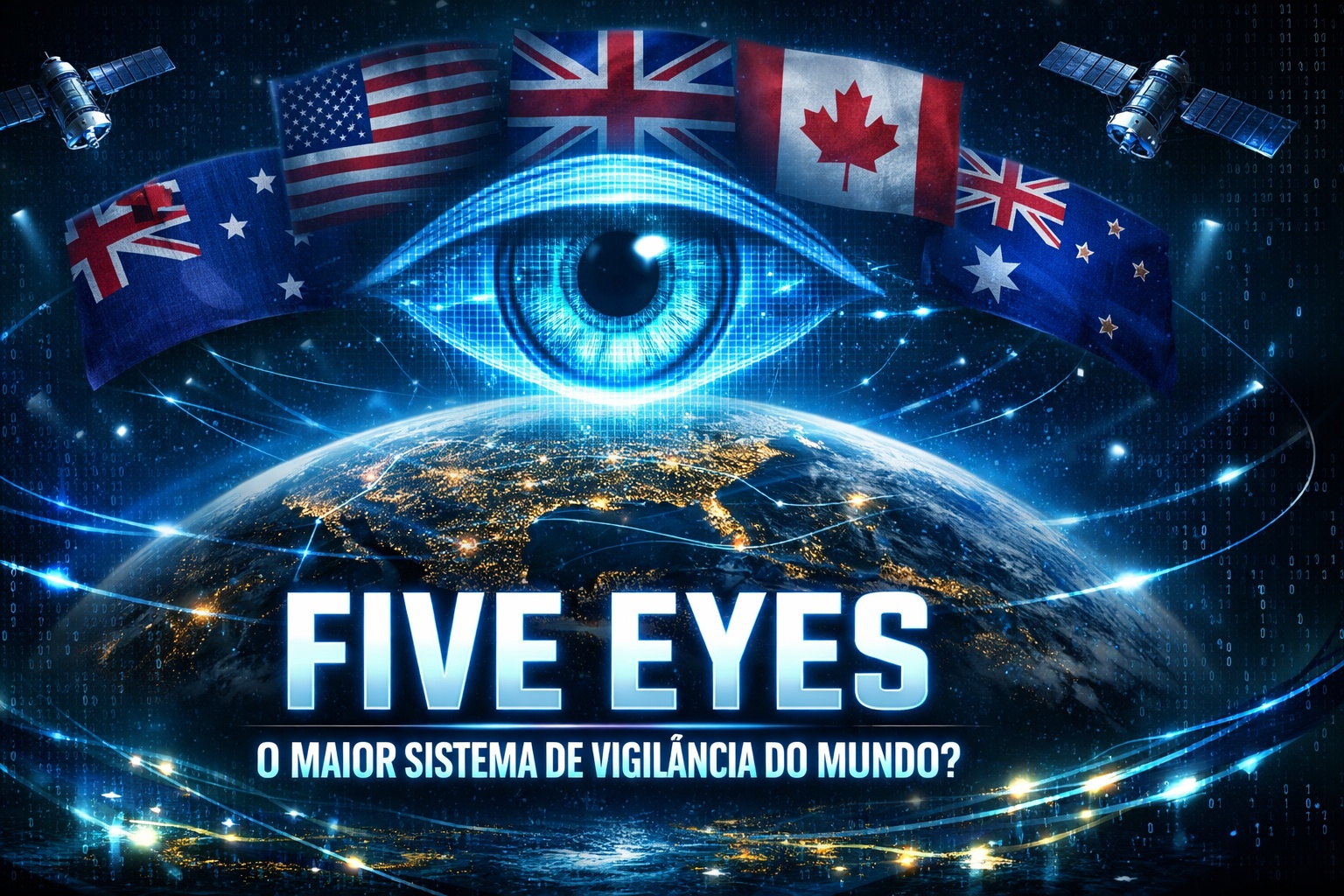 The largest espionage system on the planet doesn't have a central building: it begins with antennas in the Arctic, passes through low-orbit satellites, and ends with servers capable of storing billions of communications around the world.