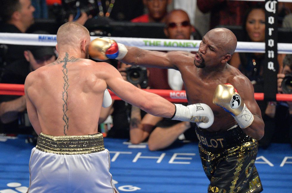 Floyd Mayweather's last professional fight was against Conor McGregor nine years ago