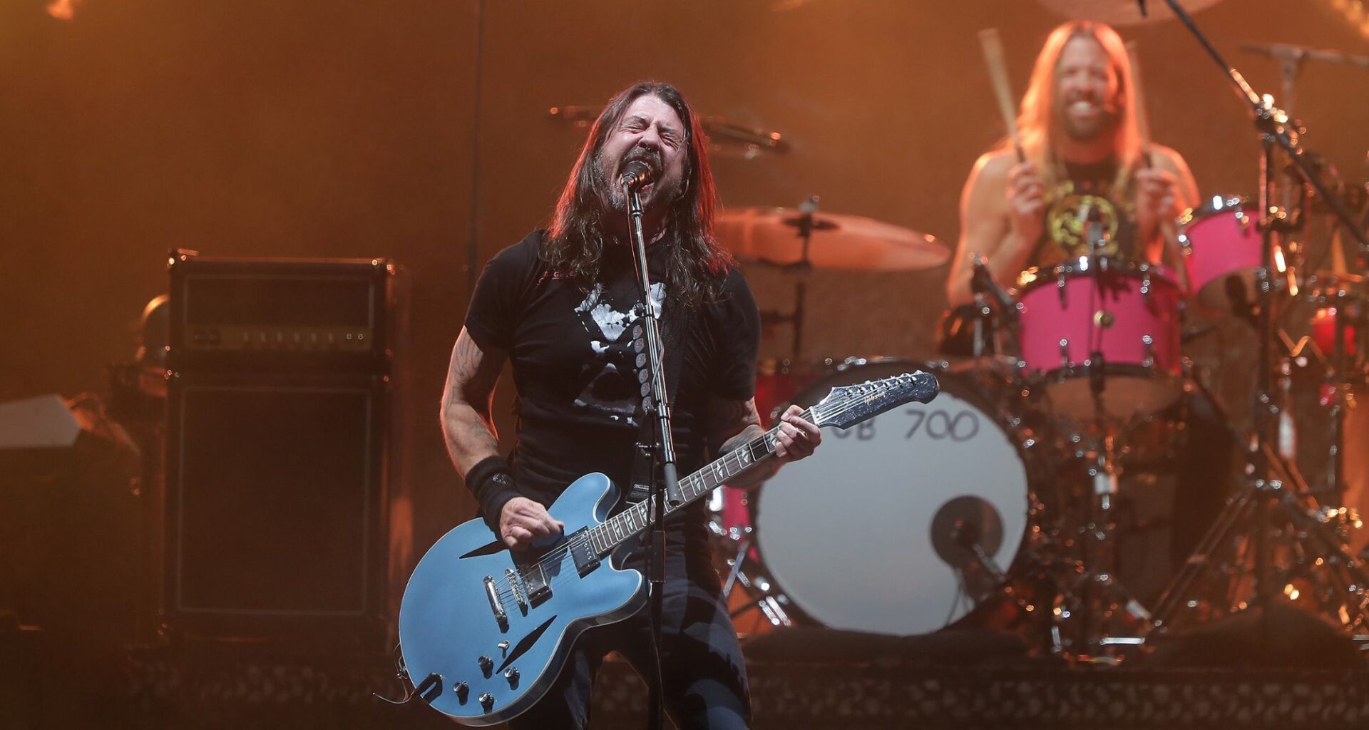 Dave Grohl admits Foo Fighters "continuing after Taylor Hawkins was really complicated" and breaks silence on Josh Freese exit