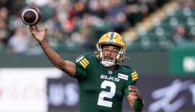 Report: Canadian QB Tre Ford signs with Tiger-Cats