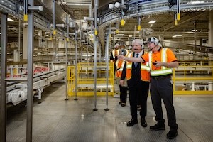 Coke to expand Brampton facility