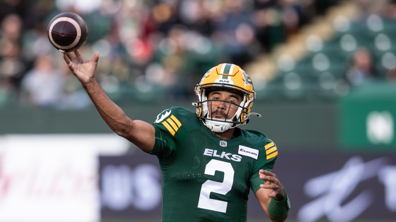 Report: Canadian QB Tre Ford signs with Tiger-Cats