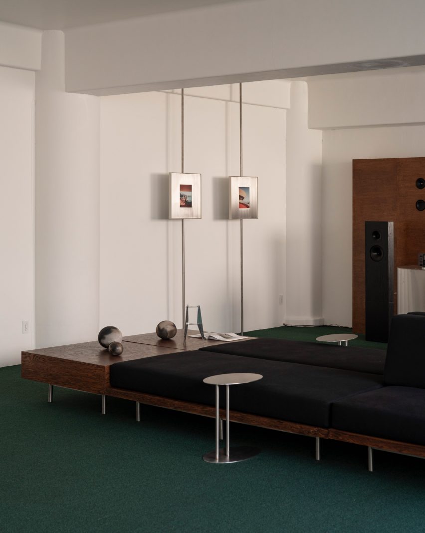 Formant Studio Modular listening room Mexico