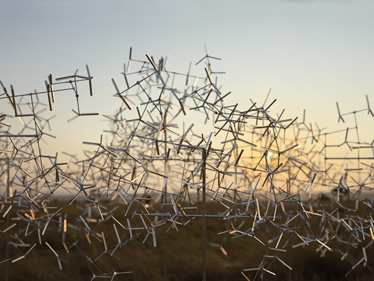 A Wind-Powered Sculpture Is Lighting Up Tanzania’s Plains