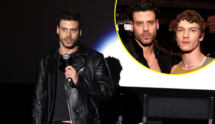 Francois Arnaud Spotted on Dinner Date with Connor Storrie; Also Hosts ‘Pillion’ Screening in L.A. | Alexander Skarsgard, Connor Storrie, Francois Arnaud, Harry Lighton, Harry Melling | Celebrity News and Gossip | Entertainment, Photos and Videos