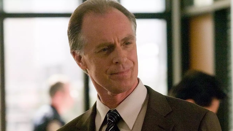 Keith Carradine as Frank Lundy on Dexter.