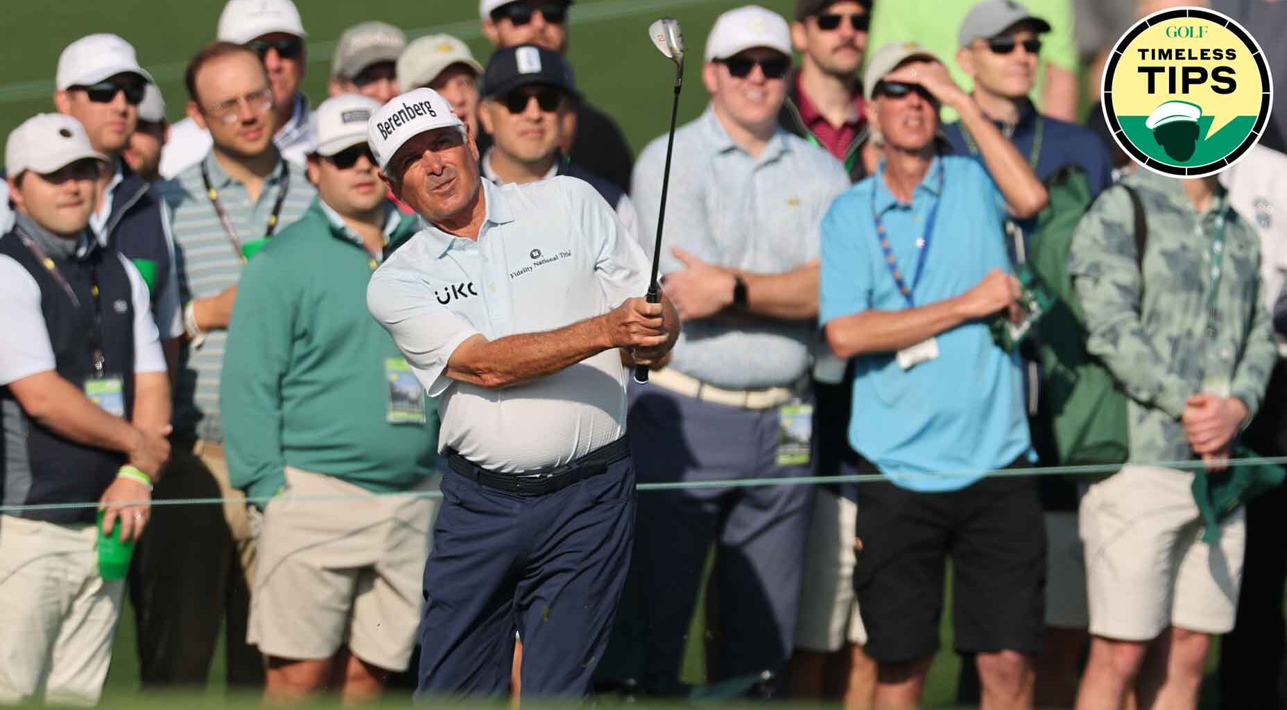 Fred Couples' 5 keys for laser-like accuracy with your irons