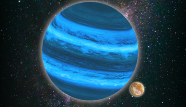 Rogue planet with an associated exomoon. Credit - Tommaso Grassi / LMU