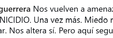 PBI-Canada attentive to the threats against Mexican journalist Frida Guerrera, the need to strengthen the Protection Mechanism