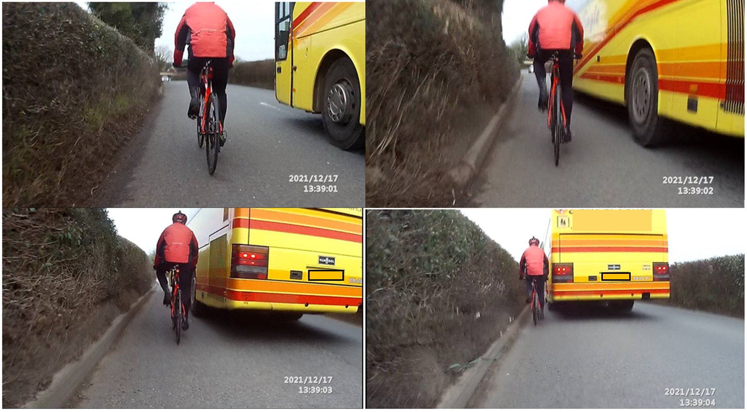 Avon and Somerset Police close pass (Avon and Somerset Police)