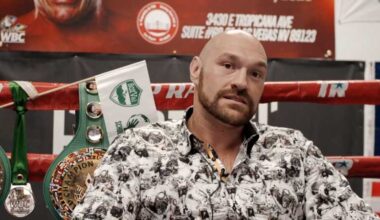 Tyson Fury opens up in a profound conversation with Pepe Sulaimán