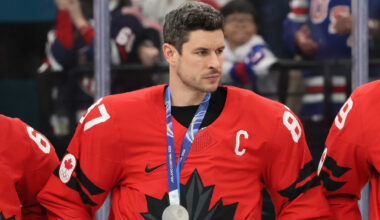 Sidney Crosby Gets Silver in Return to Olympics