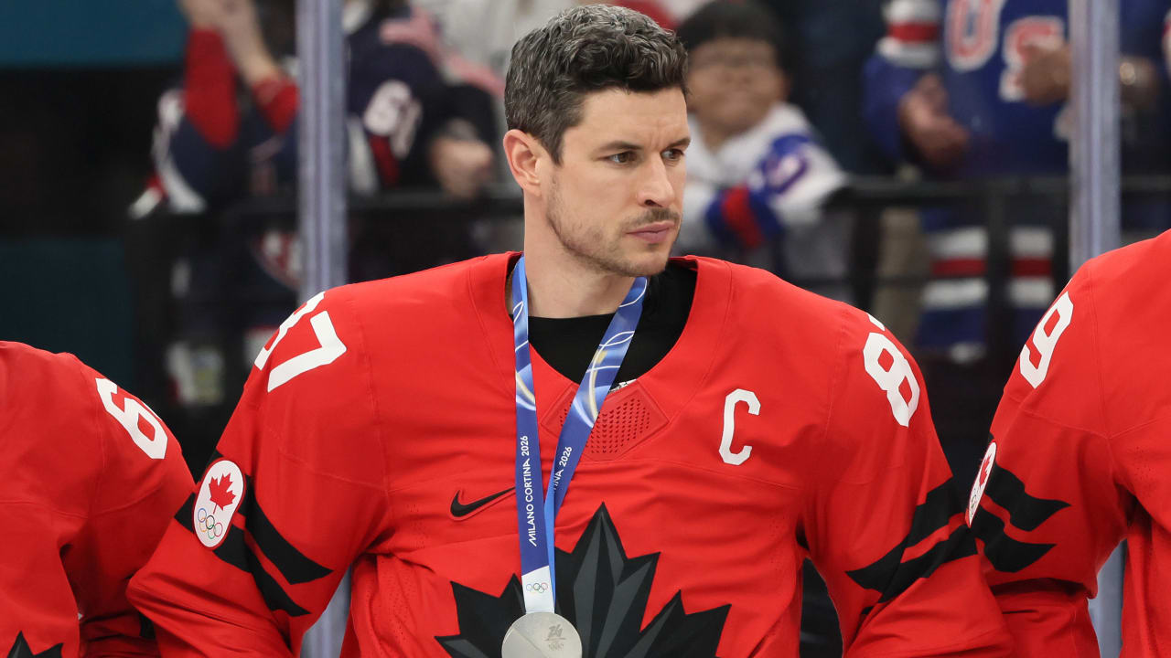 Sidney Crosby Gets Silver in Return to Olympics