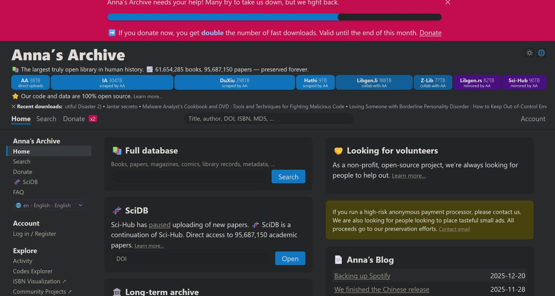 Nvidia says it didn't use pirated books to train its AI models — company asking for Anna's Archive suit to be dismissed