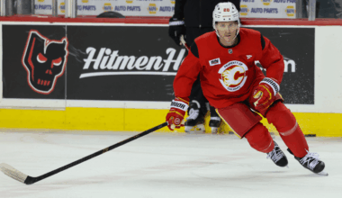 Practice Notebook - 18.02.26 | Calgary Flames
