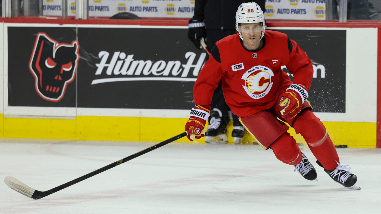 Practice Notebook - 18.02.26 | Calgary Flames