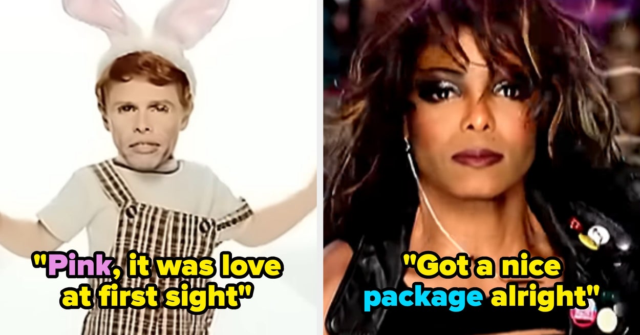 21 Songs People Didn't Realize Are Very Sexual