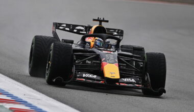 Verstappen got his first taste of the RB22 on Tuesday