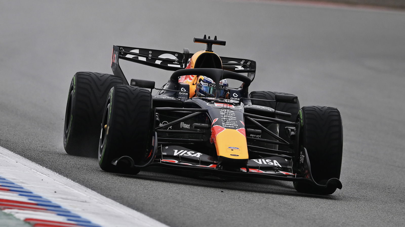 Verstappen got his first taste of the RB22 on Tuesday