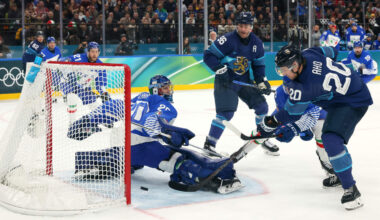 Finland scores 11 against Italy, finishes 2nd in Group B