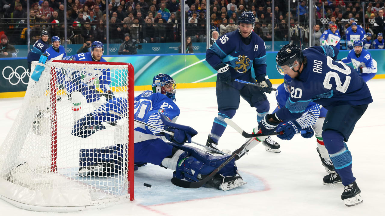Finland scores 11 against Italy, finishes 2nd in Group B