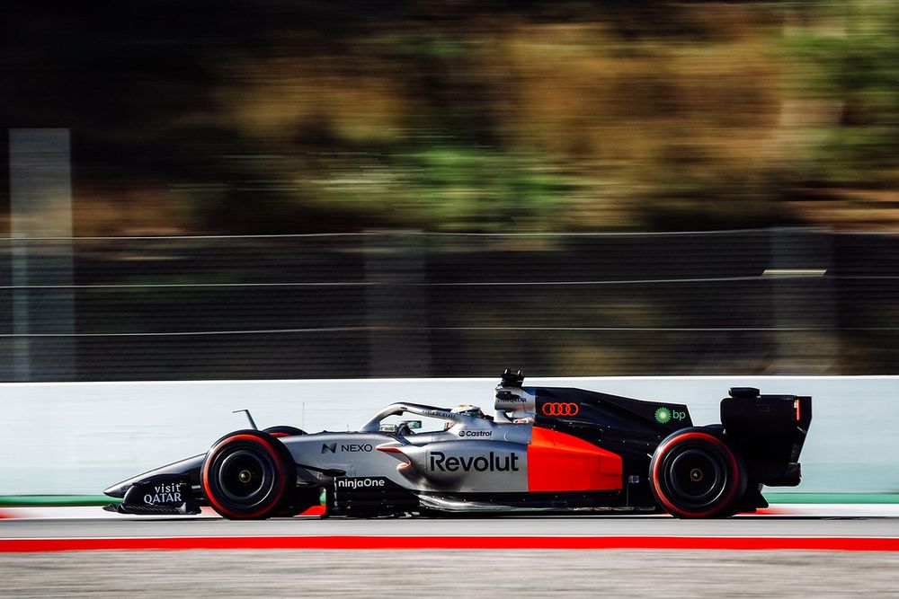 Gabriel Bortoleto, Audi F1 Team