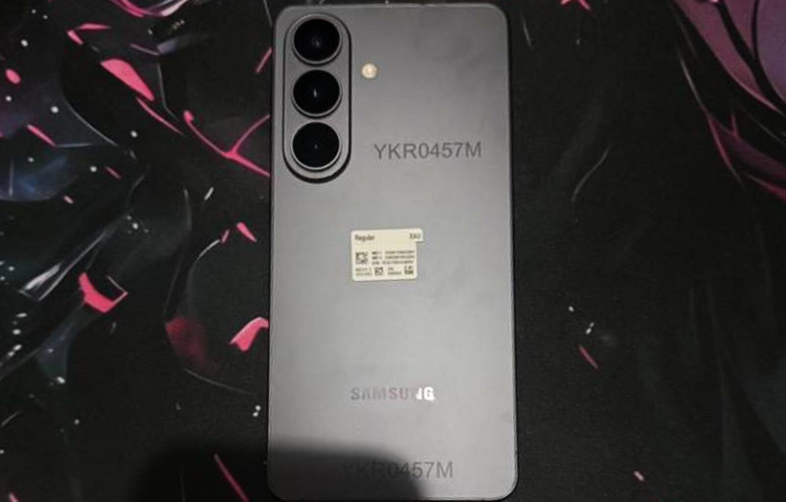 New Samsung Galaxy S26 smartphone reveals itself as someone tries to sell it for $1,650