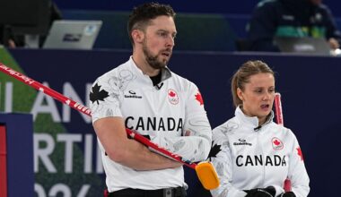 U.S. hands Canada first loss of Olympic mixed doubles curling competition