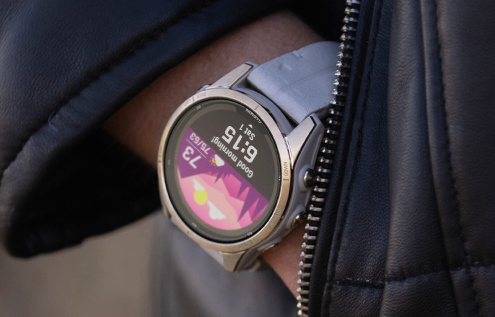 Garmin releases new update for older high-end smartwatches