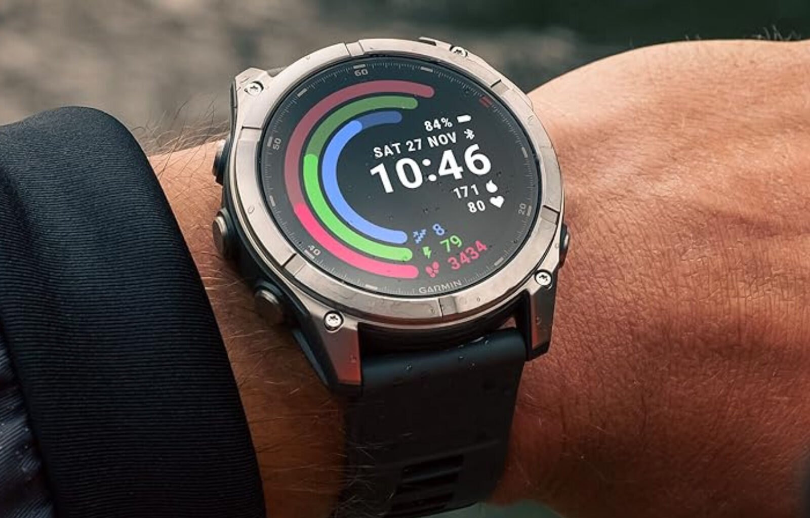 High-end Garmin smartwatch gets new update with sleep mode improvements added
