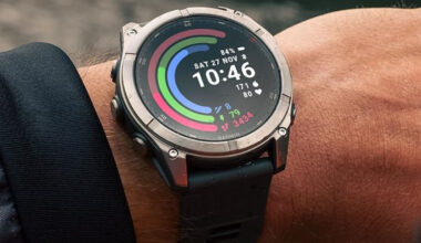 High-end Garmin smartwatch gets new update with sleep mode improvements added