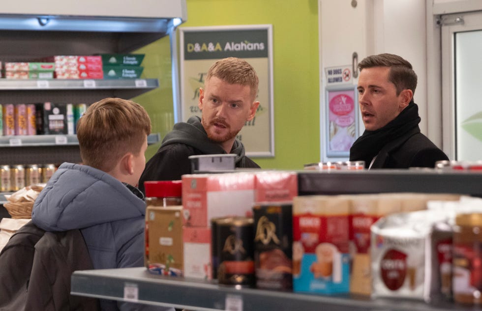 Jake Windass, Todd Grimshaw, Gary Windass, Coronation Street jake windass, todd grimshaw, gary windass, coronation street